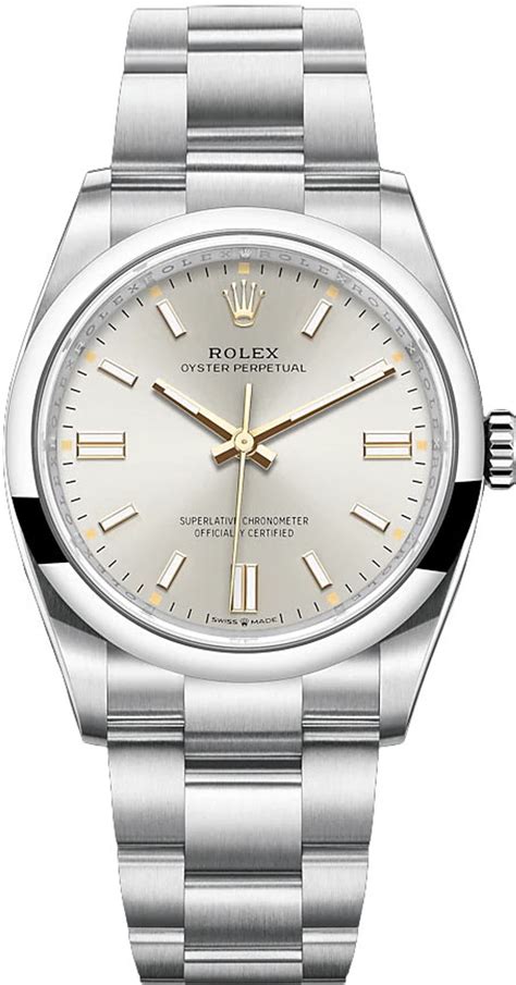 rolex op 36 white|rolex oyster perpetual 36 2022.